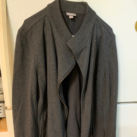 J Jill asymmetrical zip jacket - Picture 1 of 2
